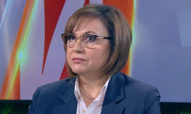 Нинова: Опашка от службогонци се нареди зад Румен Радев