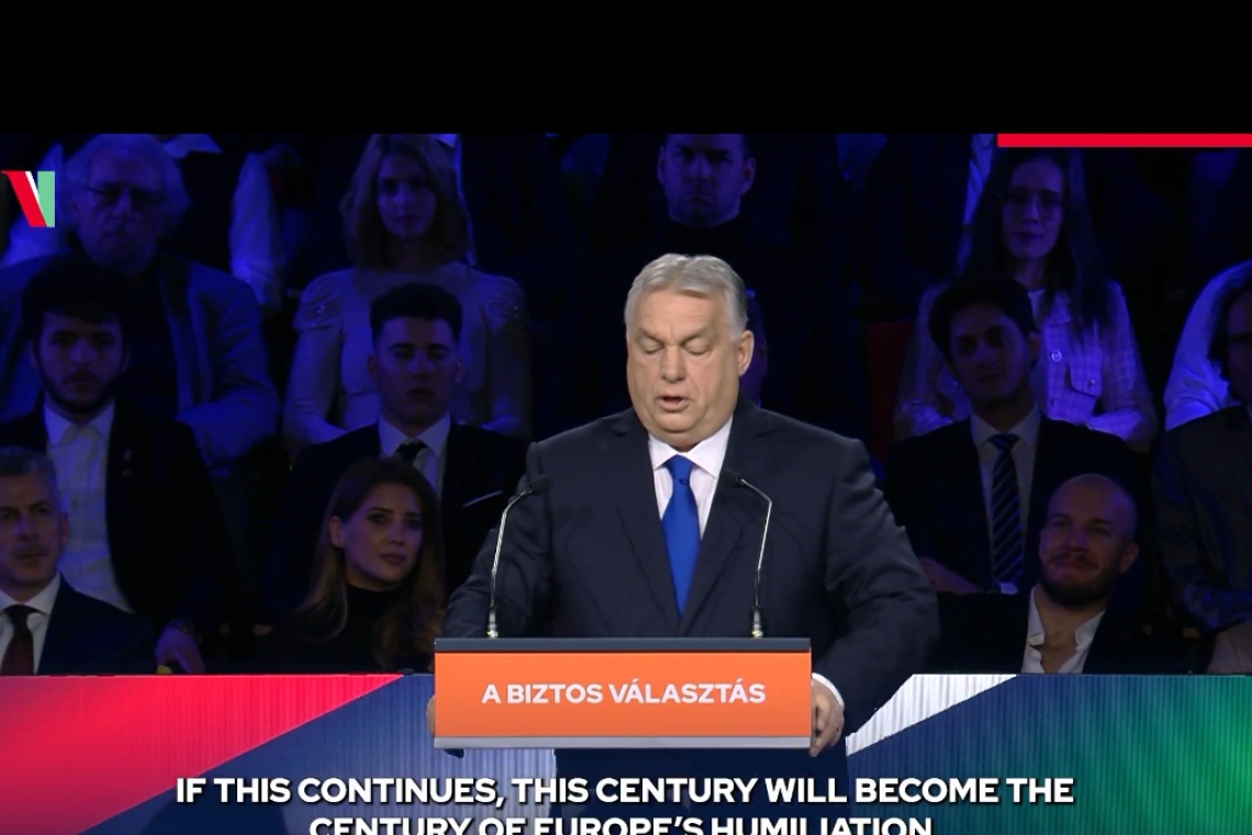 Виктор Орбан: ЕС, а не Русия, е истинската заплаха за Унгария