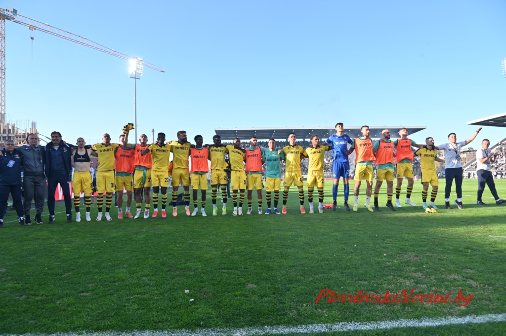 Ботев Пловдив празнува 114 години от създаването си