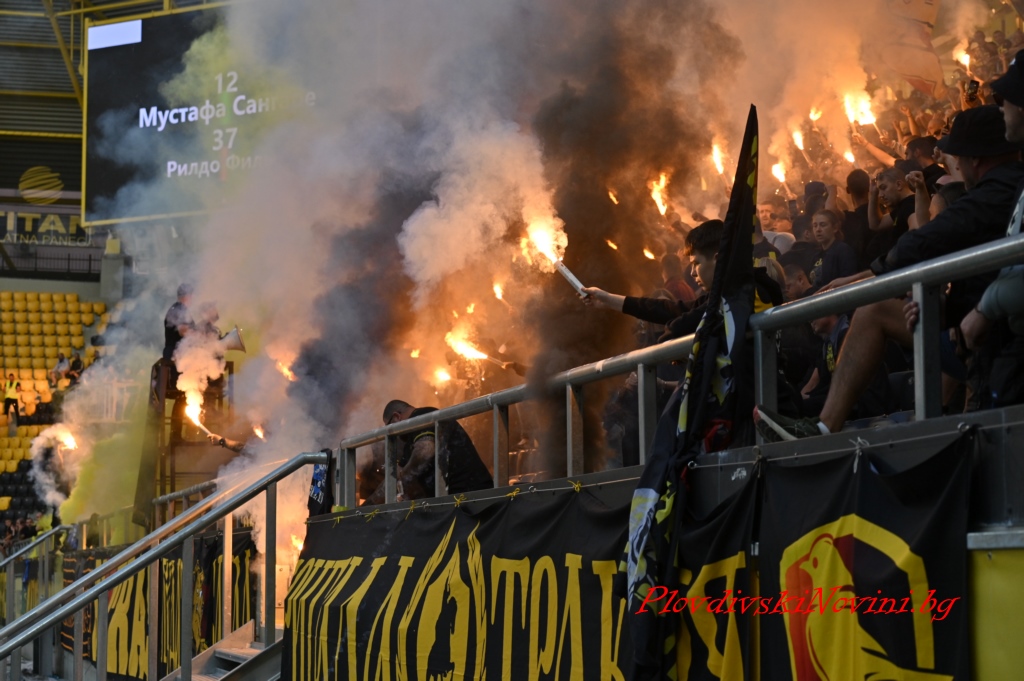 От Ботев (Пловдив) призоваха феновете за подкрепа в предстоящото домакинство на Ботев (Враца)