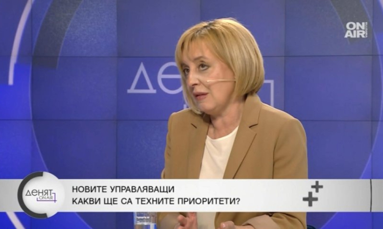 Мая Манолова за победата на Радев: Хората показаха, че искат да живеят в модерна държава