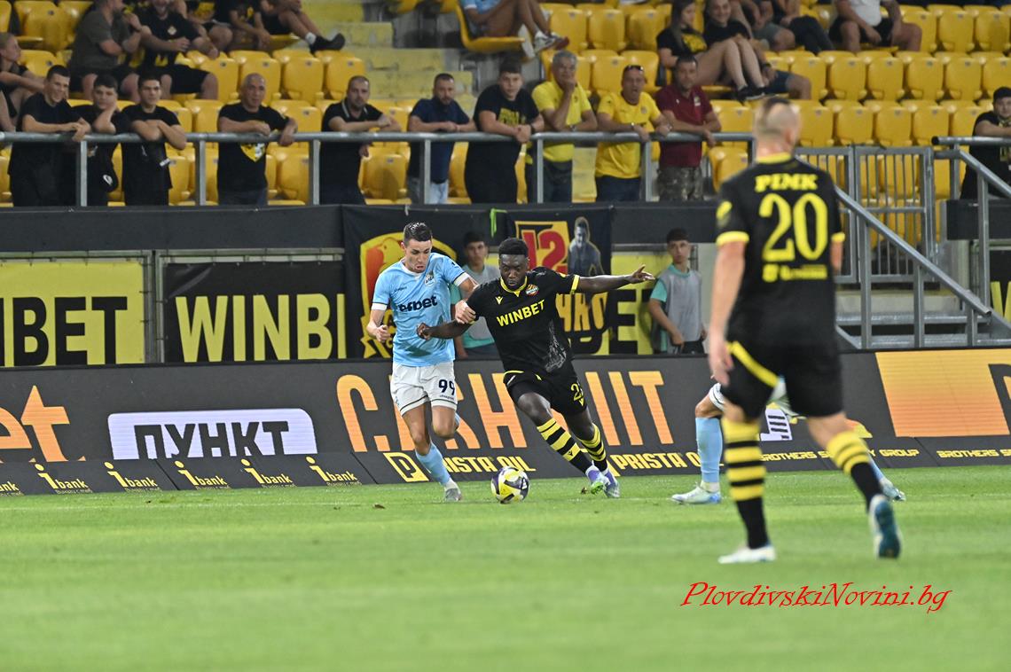 На живо: Арда - Ботев 0:1, Неделев бележи