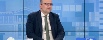 Мартин Димитров: Радев помогна на Пеевски да има зам.-председател на парламента!