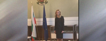 Кабинетът на Пеевски с герба в НС е читалня от днес