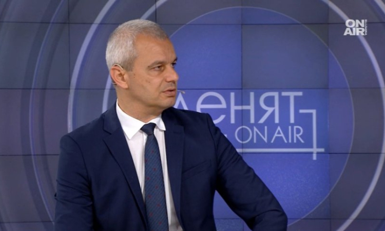 Костадинов: НСО трябва да пази само трима души в държавата
