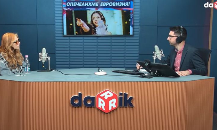 Много хейт, а сега триумф на „Евровизия“! Браво, Дара! Говори VICTORIA