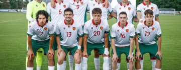 България U19 победи Албания в приятелски мач