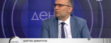 Мартин Димитров, ДБ: Радев върви по пътя на Орбан и вреди на българския оръжеен износ