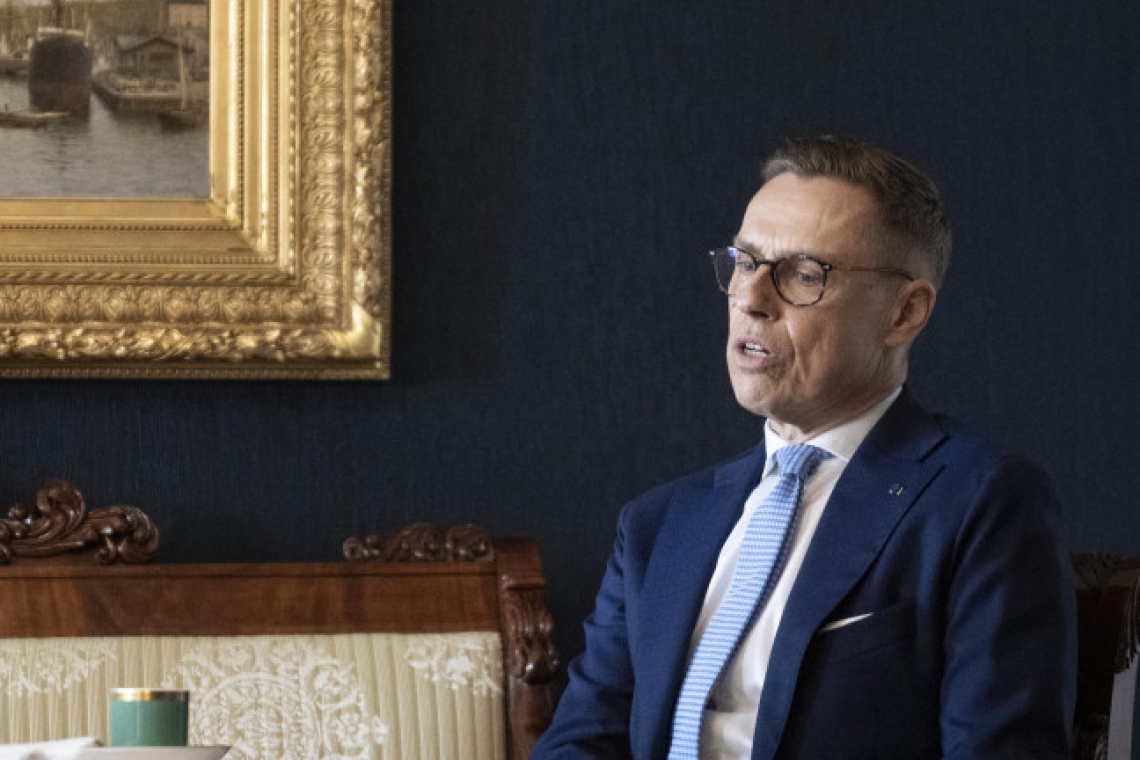 Президентът на Финландия: Украйна е в силна позиция и трябва да преговаря с Путин
