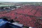 Близо 2 млн. души събра Ердоган на митинг в Истанбул