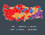 Гласуването в Турция приключи: Очертава се катастрофална загуба на партията на Ердоган