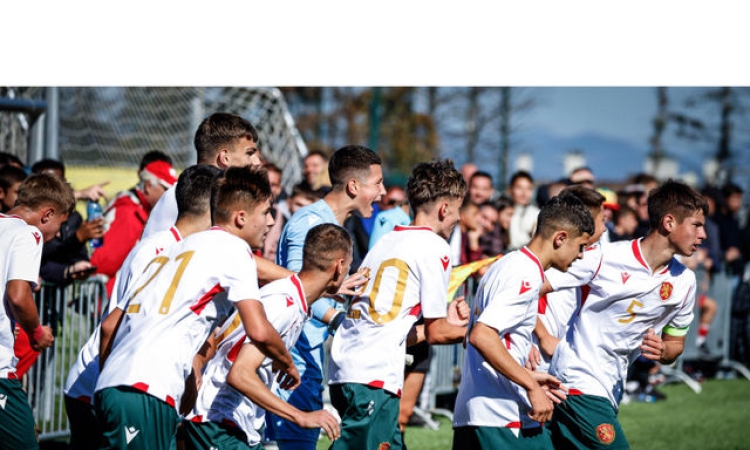 България U15 победи с дузпи Уелс U15