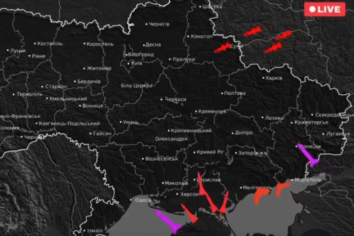 След масирания удар: във всички украински области утре ще има спирания на тока