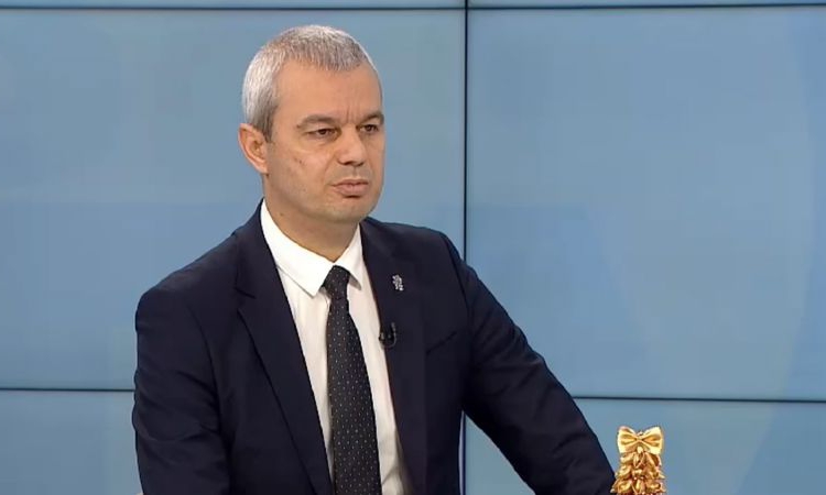 Костадинов: България ще стане огромен бежански лагер заради Шенген