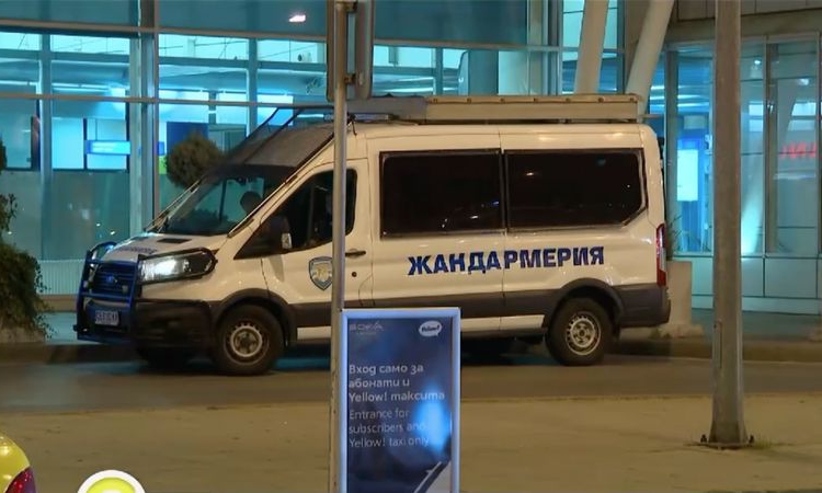 Забавяне при шест полета заради дрона, появил се над летище София