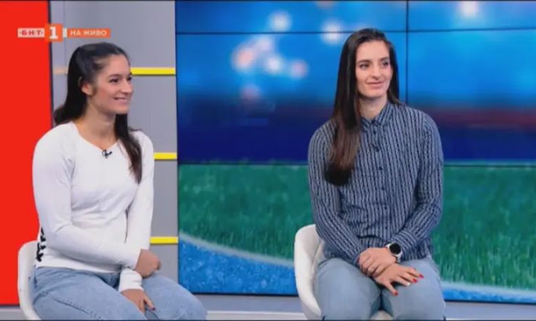 Габриела и Стефани Стоеви: Вярваме, че можем да спечелим четвърта европейска титла