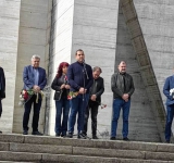 Социалистите почетоха паметта на отряд «Антон Иванов» и бригада «Георги Димитров» 