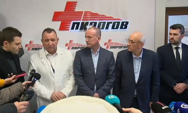 Добри новини от &quot;Пирогов&quot;: Прогнозата на лекарите е оптимистична! Двама пациенти са екстубирани
