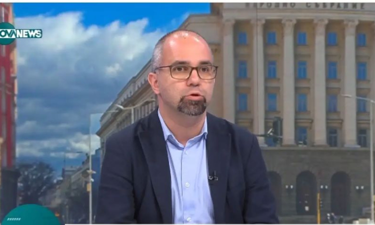 Първан Симеонов: Пеевски все повече става част от управляващото мнозинство