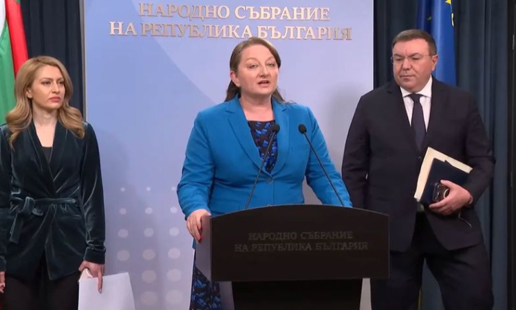 ГЕРБ-СДС застават зад изявлението на Киселова, ще подкрепят възстановяването на ПГ на МЕЧ