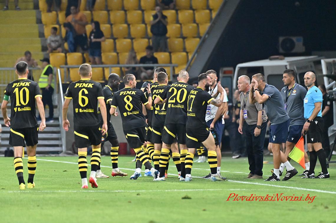 На живо: Черно море - Ботев 2:1
