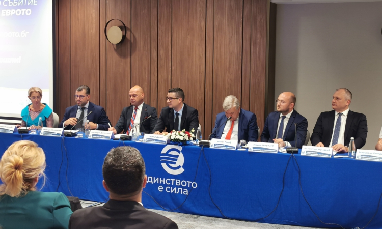 Зам. -министърът на финансите Методи Методиев: Нашата държава е готова да въведе еврото
