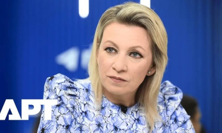 Захарова се присмя на Зеленски: &quot;Всичко е наред, красива маркизо...&quot;
