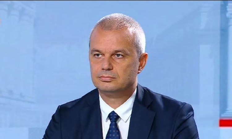 Костадинов призова ПП-ДБ, МЕЧ и АПС да подпишат вота им на недоверие