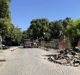 Започна обновяването на две ключови улици в Пловдив