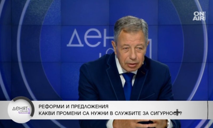 Ген. Румен Миланов: Президентът, а не НС трябва да назначава шефовете на служби