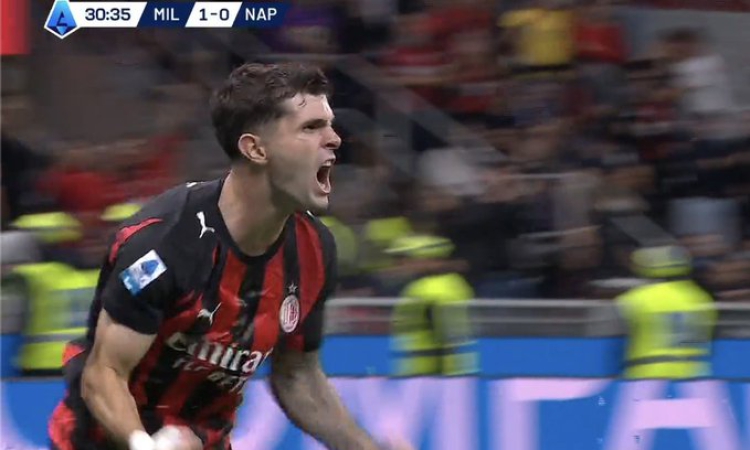 Милан надви шампиона и излезе начело в Серия ''А''
