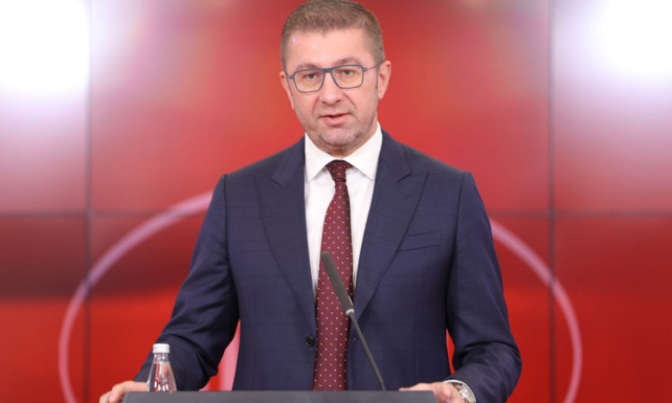 Мицкоски: Македонският народ в Западна България да получи това, което му се полага
