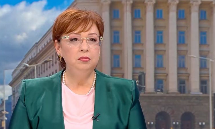 Людмила Илиева, ПП-ДБ: Бихме подкрепили оставката на Наталия Киселова