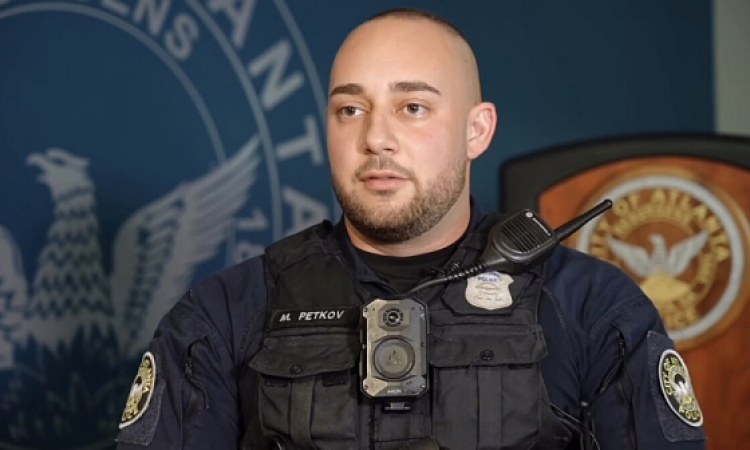 Българин е полицай на годината в Атланта