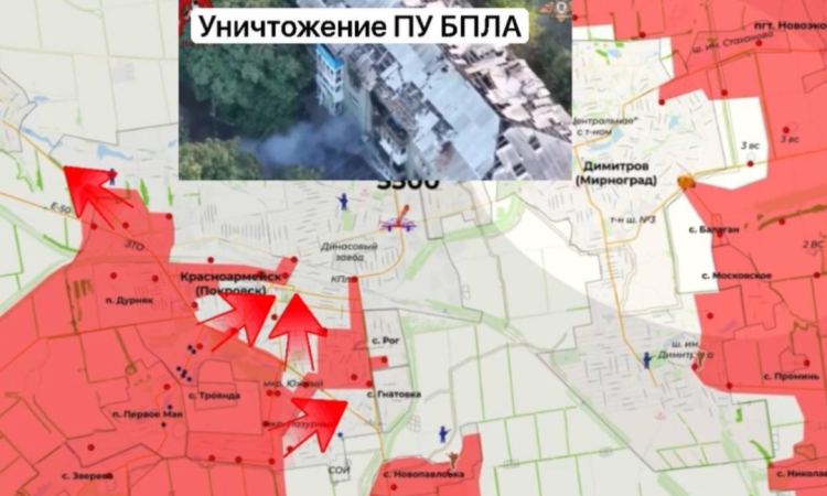 Какво знаем за „обкръжението“ на украинския Покровск?