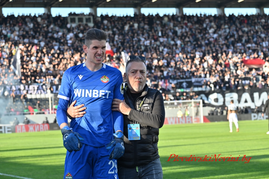 Ботев с остра позиция: Спрете с лъжите срещу Наумов!