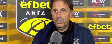 Треньорът на Добруджа: Отново се бихме сами