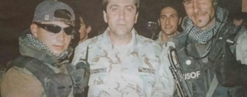 Командос: Джипът на президента Първанов в Кербала бе улучен два пъти, само късмет ни спаси