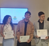 Ученик от Пловдив сред наградените  от Клуб Round Table 3 за постигнати  успехи