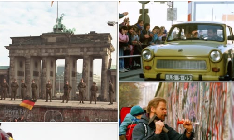 9 ноември: Падането на Берлинската стена