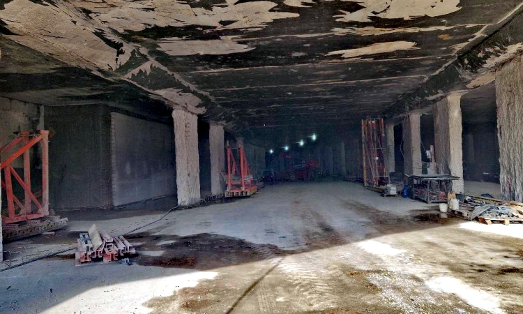 Пробивът под Централна гара е готов на 85%