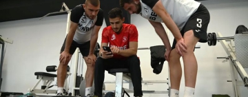 В Локомотив проведоха тестове за измерване на силата на играчите