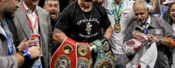 Олександър Усик отказа да защитава титлата си от WBO