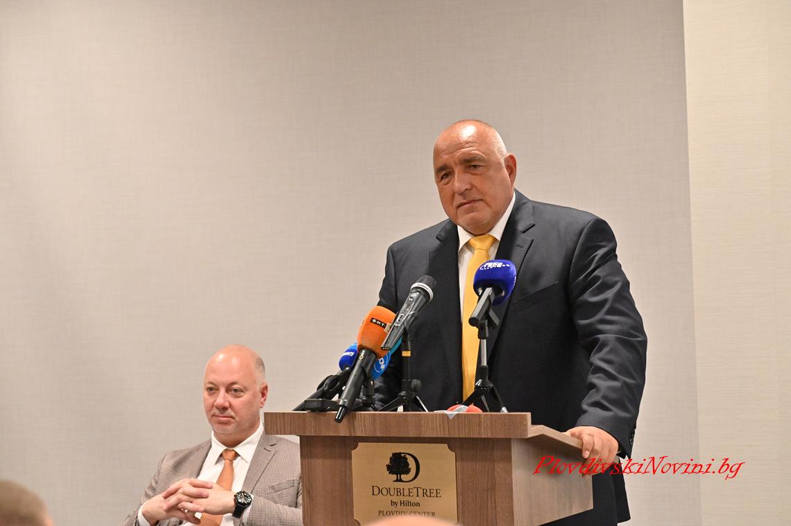 Борисов: ГЕРБ ще предложи коледните добавки да са 120 лв., никога не е имало толкова щедър бюджет