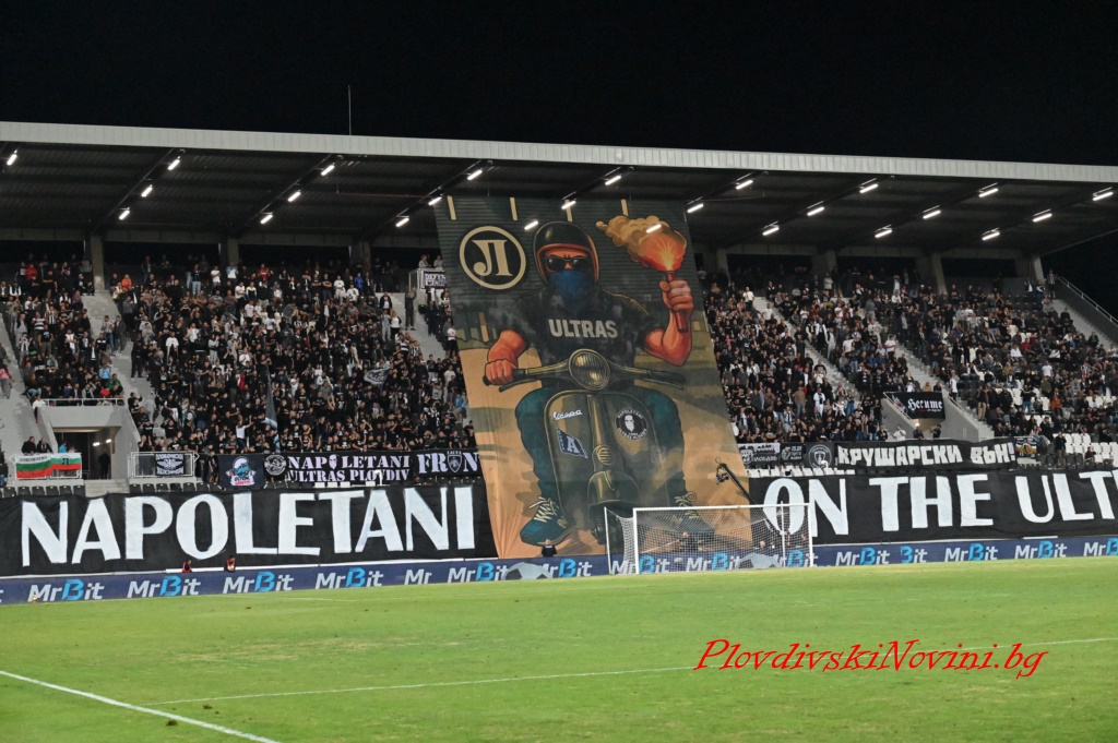 Локомотив със съобщение до феновете си