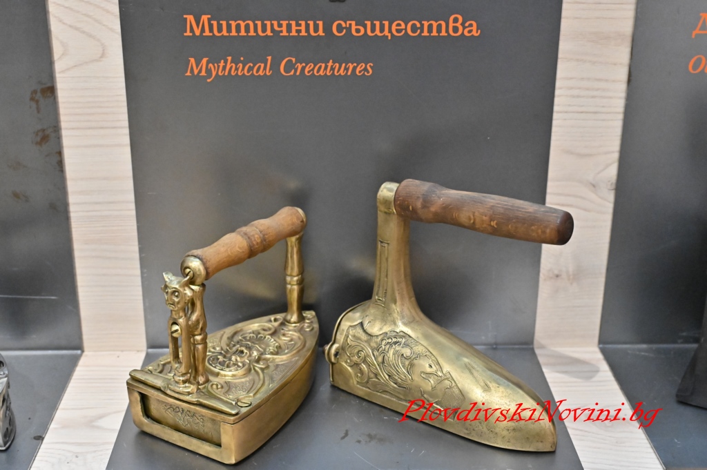 Музеят на ютията посрещна първите си посетители