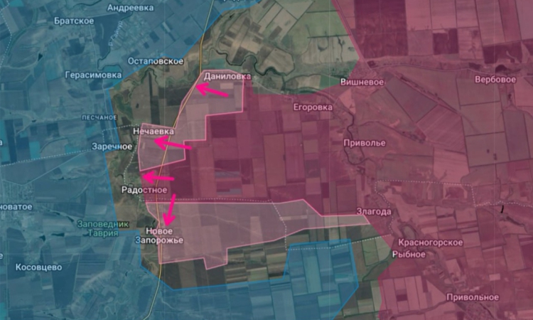 Русия съобщи, че е превзела още две селища в Източна Украйна