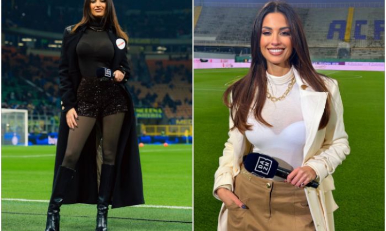 Елеонора отново впечатли всички фенове на Серия ''А''