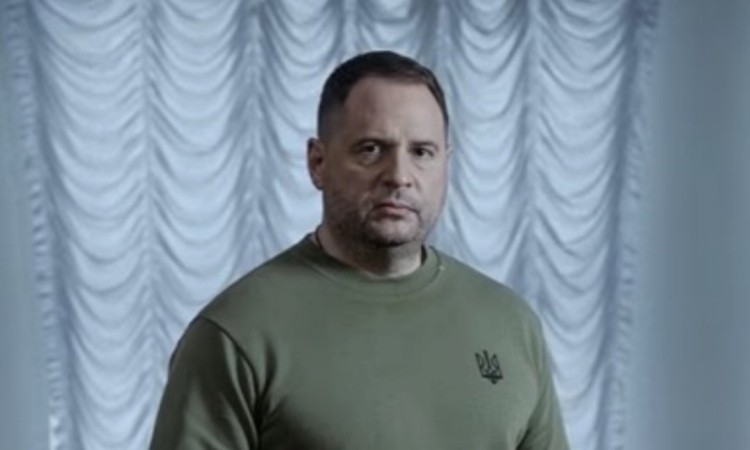 Андрий Йермак хвърли оставка след обиските в дома и офиса му