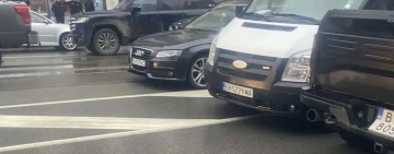 Извънредна ситуация: Джипове на членове и симпатизанти от 